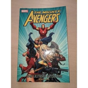 Marvel The Mighty Avengers The Ultron Initiative